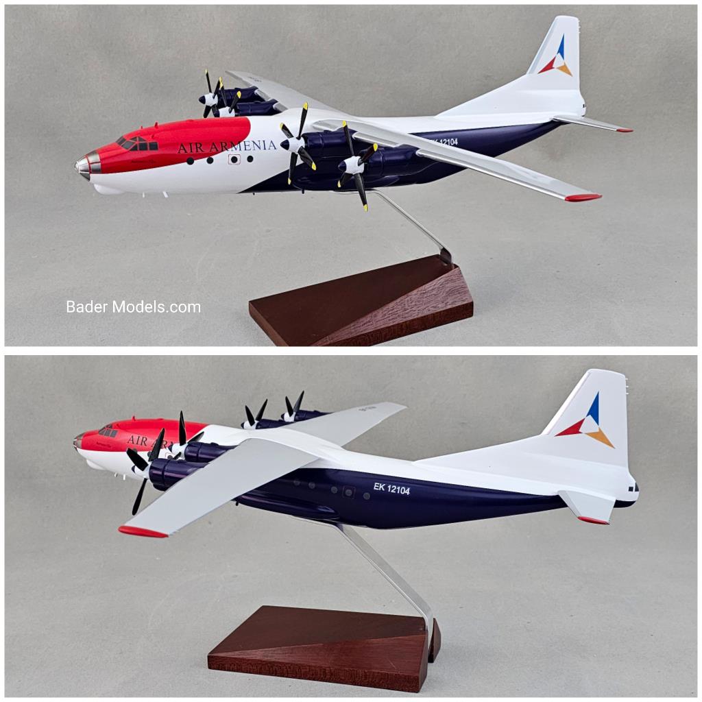 Air Armenia - AN-12 - (1:50)